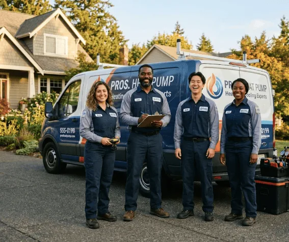 Heat Pump Installation company in Rufus, OR